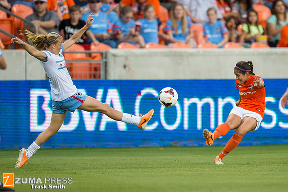 NWSL 2014 - Houston Dash vs Chicago Red Stars