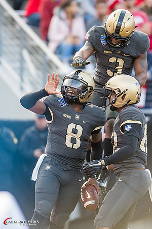NCAA Football 2018: Lockheed Martin Armed Forces Bowl - Army vs Houston DEC 22
