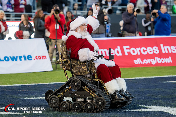 NCAA Football 2018: Lockheed Martin Armed Forces Bowl - Army vs Houston DEC 22
