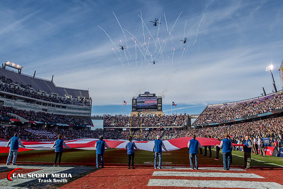 NCAA Football 2018: Lockheed Martin Armed Forces Bowl - Army vs Houston DEC 22