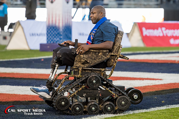 NCAA Football 2018: Lockheed Martin Armed Forces Bowl - Army vs Houston DEC 22