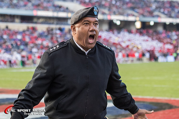NCAA Football 2018: Lockheed Martin Armed Forces Bowl - Army vs Houston DEC 22