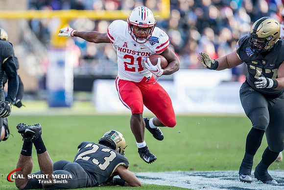 NCAA Football 2018: Lockheed Martin Armed Forces Bowl - Army vs Houston DEC 22