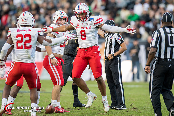 NCAA Football 2018: Lockheed Martin Armed Forces Bowl - Army vs Houston DEC 22