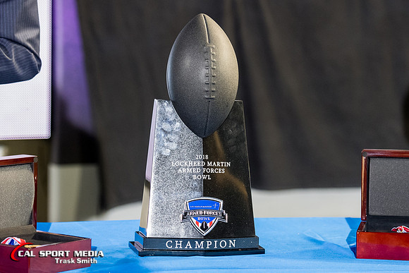 NCAA Football 2018: Lockheed Martin Armed Forces Bowl - Army vs Houston DEC 22
