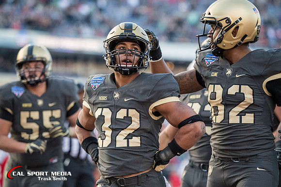 NCAA Football 2018: Lockheed Martin Armed Forces Bowl - Army vs Houston DEC 22