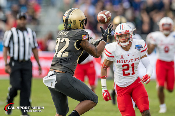 NCAA Football 2018: Lockheed Martin Armed Forces Bowl - Army vs Houston DEC 22