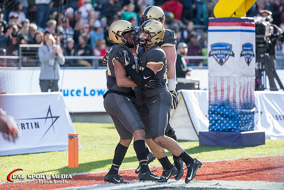 NCAA Football 2018: Lockheed Martin Armed Forces Bowl - Army vs Houston DEC 22