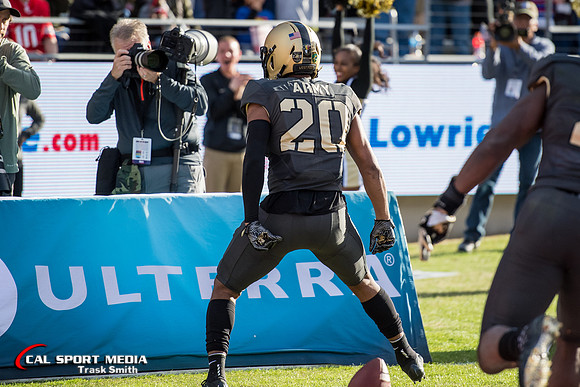 NCAA Football 2018: Lockheed Martin Armed Forces Bowl - Army vs Houston DEC 22