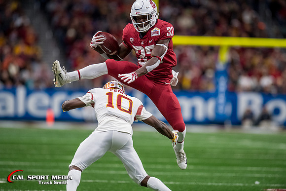 NCAA Football 2018: Valero Alamo Bowl Iowa State vs Washington State DEC 28