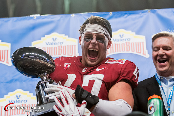 NCAA Football 2018: Valero Alamo Bowl Iowa State vs Washington State DEC 28