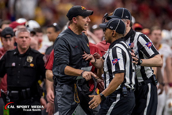 NCAA Football 2018: Valero Alamo Bowl Iowa State vs Washington State DEC 28