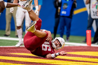 NCAA Football 2018: Valero Alamo Bowl Iowa State vs Washington State DEC 28