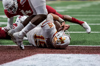 NCAA Football 2018: Valero Alamo Bowl Iowa State vs Washington State DEC 28
