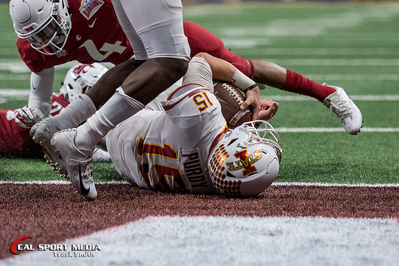 NCAA Football 2018: Valero Alamo Bowl Iowa State vs Washington State DEC 28
