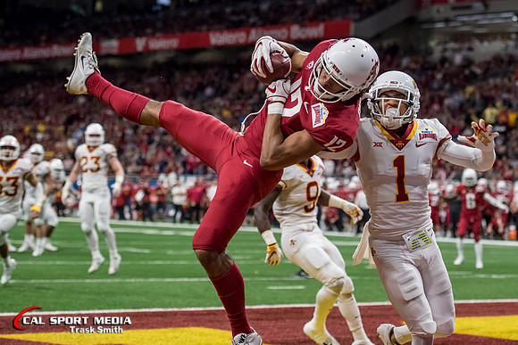 NCAA Football 2018: Valero Alamo Bowl Iowa State vs Washington State DEC 28