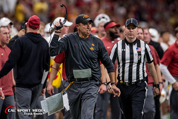 NCAA Football 2018: Valero Alamo Bowl Iowa State vs Washington State DEC 28