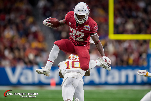 NCAA Football 2018: Valero Alamo Bowl Iowa State vs Washington State DEC 28