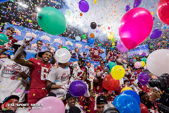NCAA Football 2018: Valero Alamo Bowl Iowa State vs Washington State DEC 28