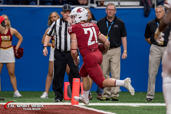 NCAA Football 2018: Valero Alamo Bowl Iowa State vs Washington State DEC 28