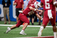 NCAA Football 2018: Valero Alamo Bowl Iowa State vs Washington State DEC 28