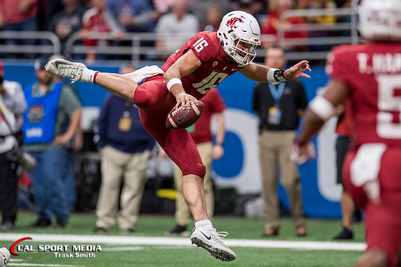 NCAA Football 2018: Valero Alamo Bowl Iowa State vs Washington State DEC 28