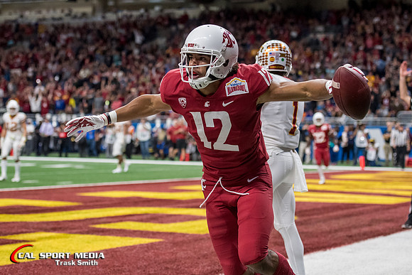 NCAA Football 2018: Valero Alamo Bowl Iowa State vs Washington State DEC 28