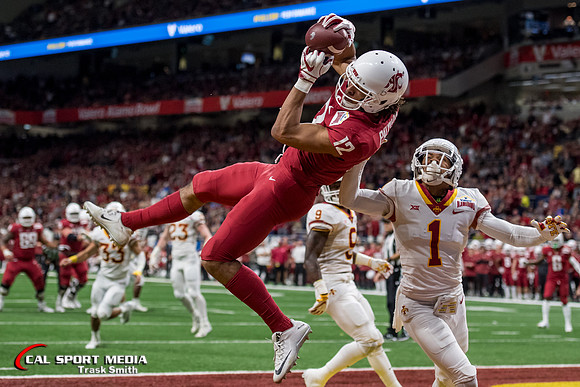 NCAA Football 2018: Valero Alamo Bowl Iowa State vs Washington State DEC 28