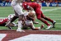 NCAA Football 2018: Valero Alamo Bowl Iowa State vs Washington State DEC 28