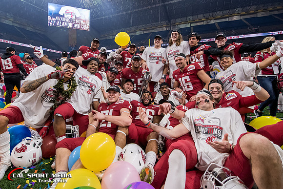 NCAA Football 2018: Valero Alamo Bowl Iowa State vs Washington State DEC 28