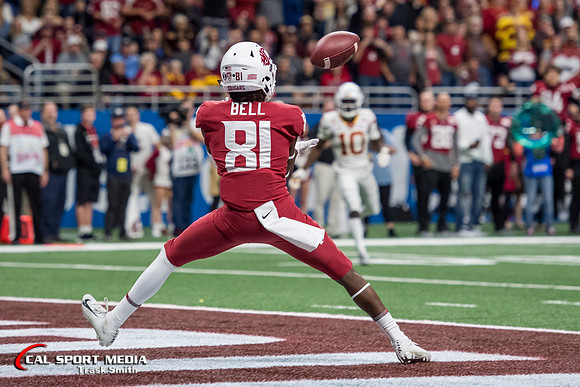 NCAA Football 2018: Valero Alamo Bowl Iowa State vs Washington State DEC 28