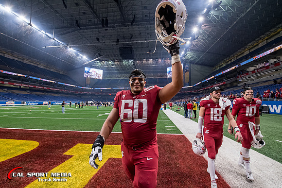 NCAA Football 2018: Valero Alamo Bowl Iowa State vs Washington State DEC 28