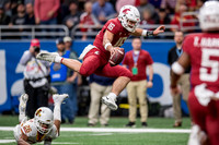 NCAA Football 2018: Valero Alamo Bowl Iowa State vs Washington State DEC 28