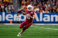 NCAA Football 2018: Valero Alamo Bowl Iowa State vs Washington State DEC 28