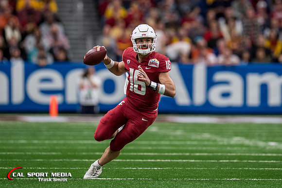 NCAA Football 2018: Valero Alamo Bowl Iowa State vs Washington State DEC 28