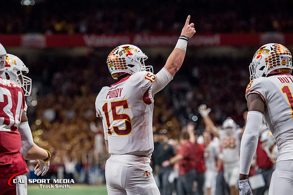 NCAA Football 2018: Valero Alamo Bowl Iowa State vs Washington State DEC 28