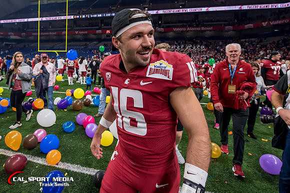 NCAA Football 2018: Valero Alamo Bowl Iowa State vs Washington State DEC 28