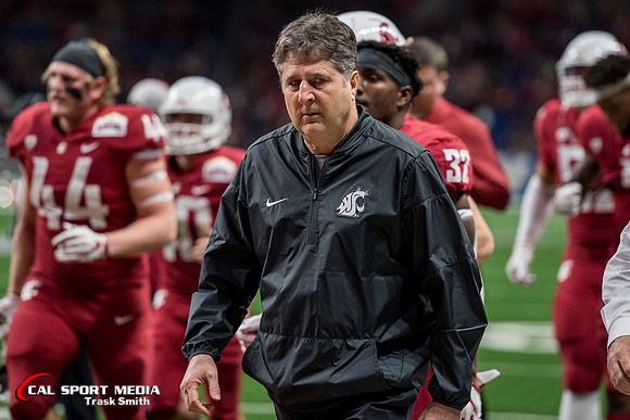 NCAA Football 2018: Valero Alamo Bowl Iowa State vs Washington State DEC 28