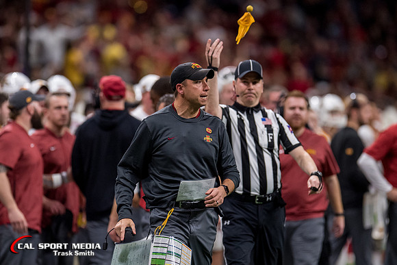 NCAA Football 2018: Valero Alamo Bowl Iowa State vs Washington State DEC 28