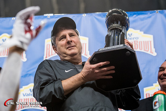 NCAA Football 2018: Valero Alamo Bowl Iowa State vs Washington State DEC 28