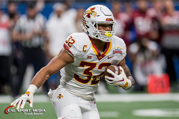 NCAA Football 2018: Valero Alamo Bowl Iowa State vs Washington State DEC 28