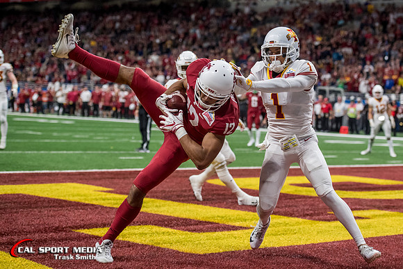 NCAA Football 2018: Valero Alamo Bowl Iowa State vs Washington State DEC 28