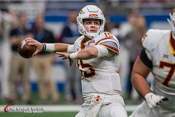 NCAA Football 2018: Valero Alamo Bowl Iowa State vs Washington State DEC 28