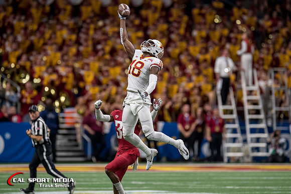 NCAA Football 2018: Valero Alamo Bowl Iowa State vs Washington State DEC 28