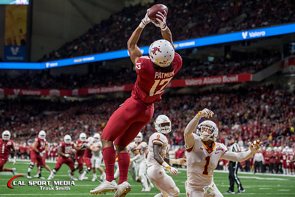 NCAA Football 2018: Valero Alamo Bowl Iowa State vs Washington State DEC 28