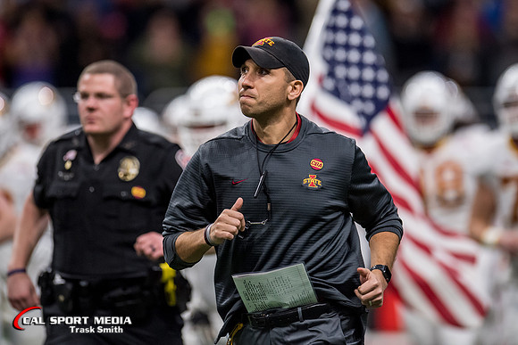 NCAA Football 2018: Valero Alamo Bowl Iowa State vs Washington State DEC 28
