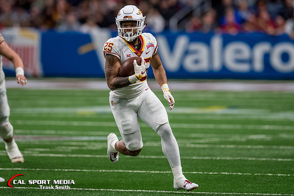 NCAA Football 2018: Valero Alamo Bowl Iowa State vs Washington State DEC 28