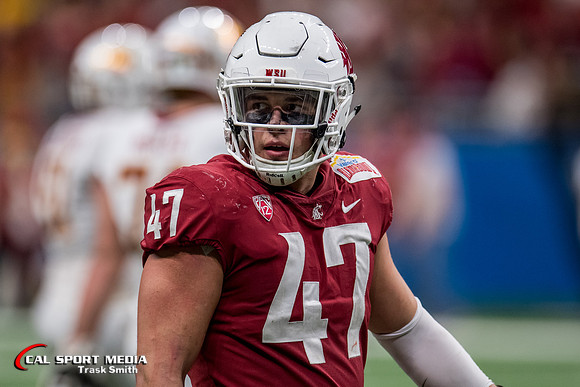 NCAA Football 2018: Valero Alamo Bowl Iowa State vs Washington State DEC 28