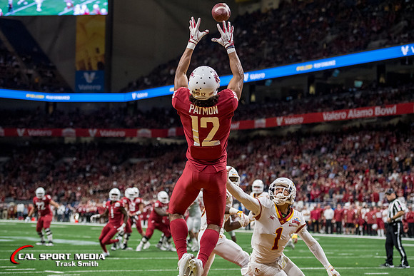 NCAA Football 2018: Valero Alamo Bowl Iowa State vs Washington State DEC 28
