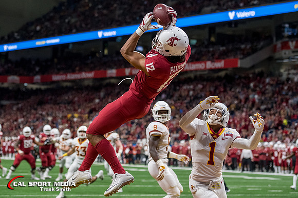 NCAA Football 2018: Valero Alamo Bowl Iowa State vs Washington State DEC 28